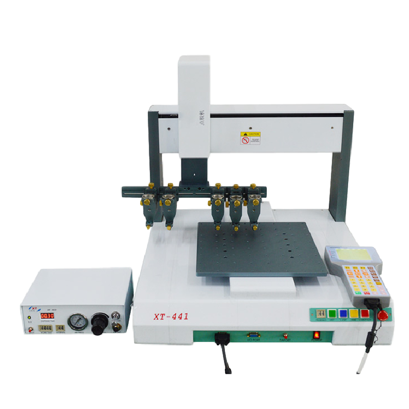 Three-axis Automatic Glue Dispenser XT-441