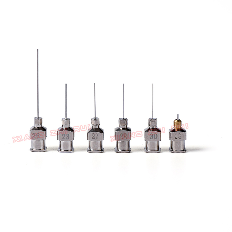 High quality stainless steel dispensing needle, no glue blocking, smooth flow