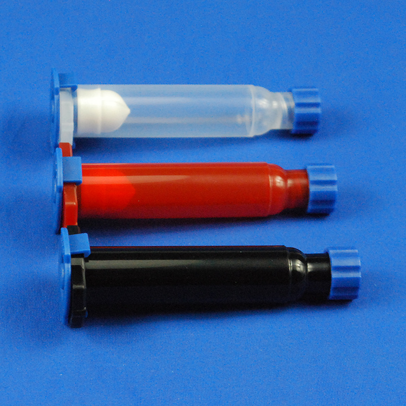 American style dispensing syringe