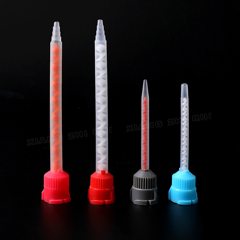 Static Mixing Tube AB Rubber Tube Filling Glue Water Mixing Glue Stick Mixer Static Mixer Nozzle 101 mixing tube 223mm